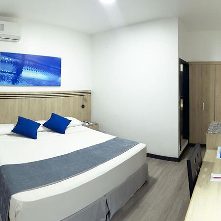 Hotel Mar Azul มันตา ภายนอก รูปภาพ