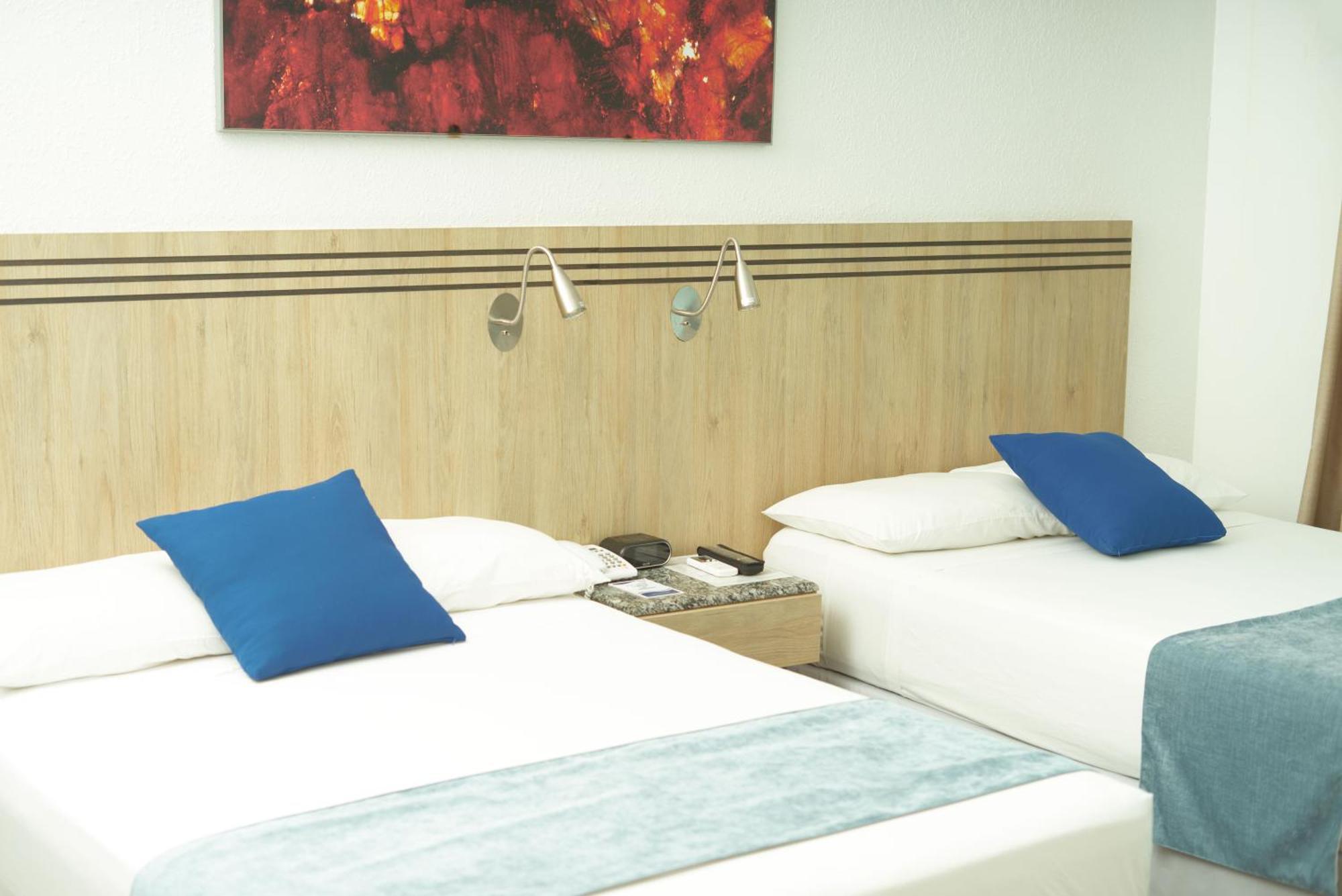 Hotel Mar Azul มันตา ภายนอก รูปภาพ