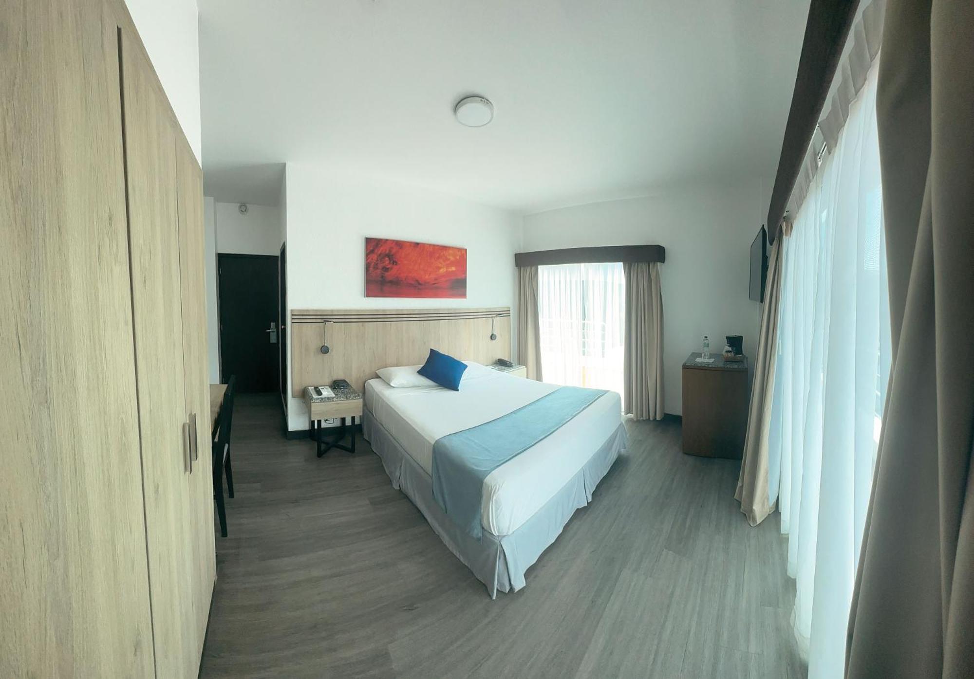Hotel Mar Azul มันตา ภายนอก รูปภาพ