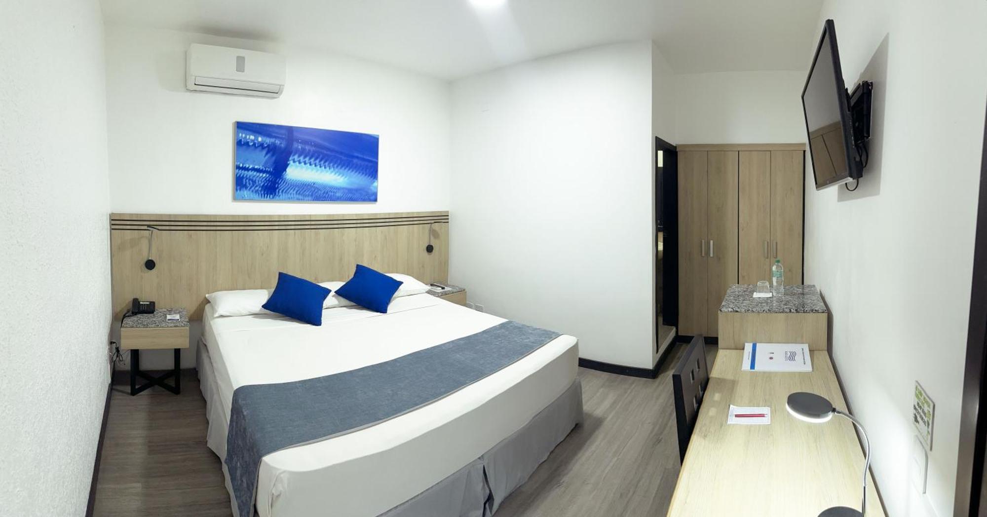 Hotel Mar Azul มันตา ภายนอก รูปภาพ
