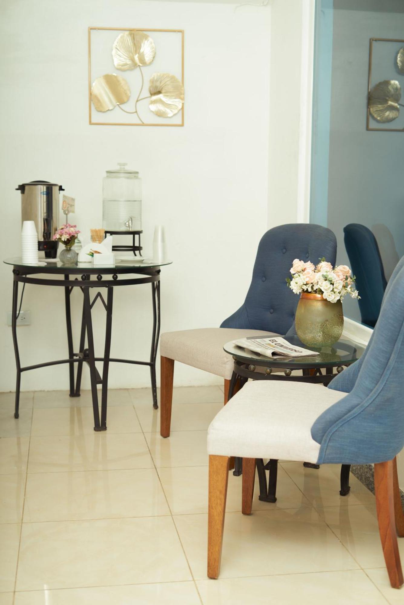 Hotel Mar Azul มันตา ภายนอก รูปภาพ