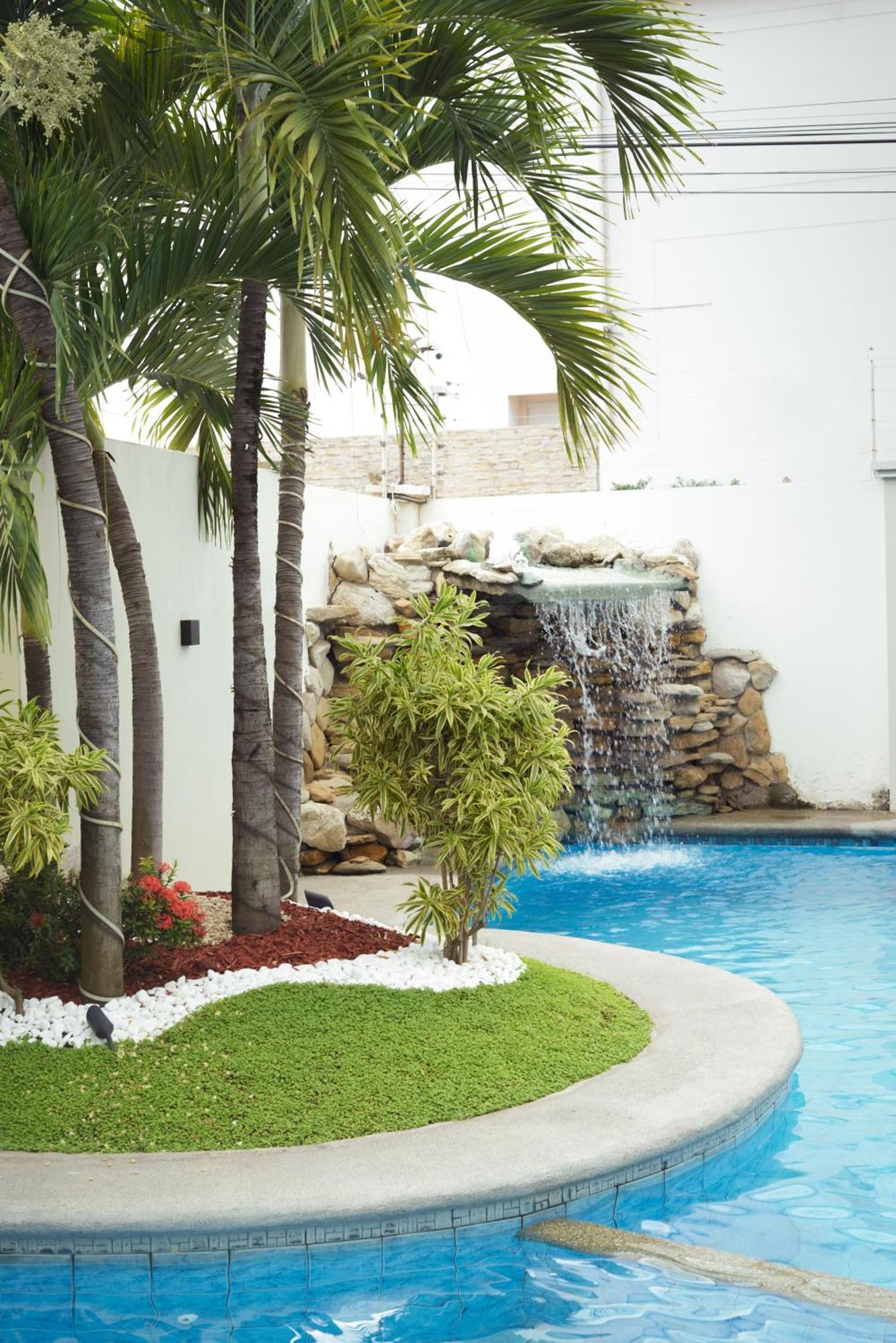 Hotel Mar Azul มันตา ภายนอก รูปภาพ
