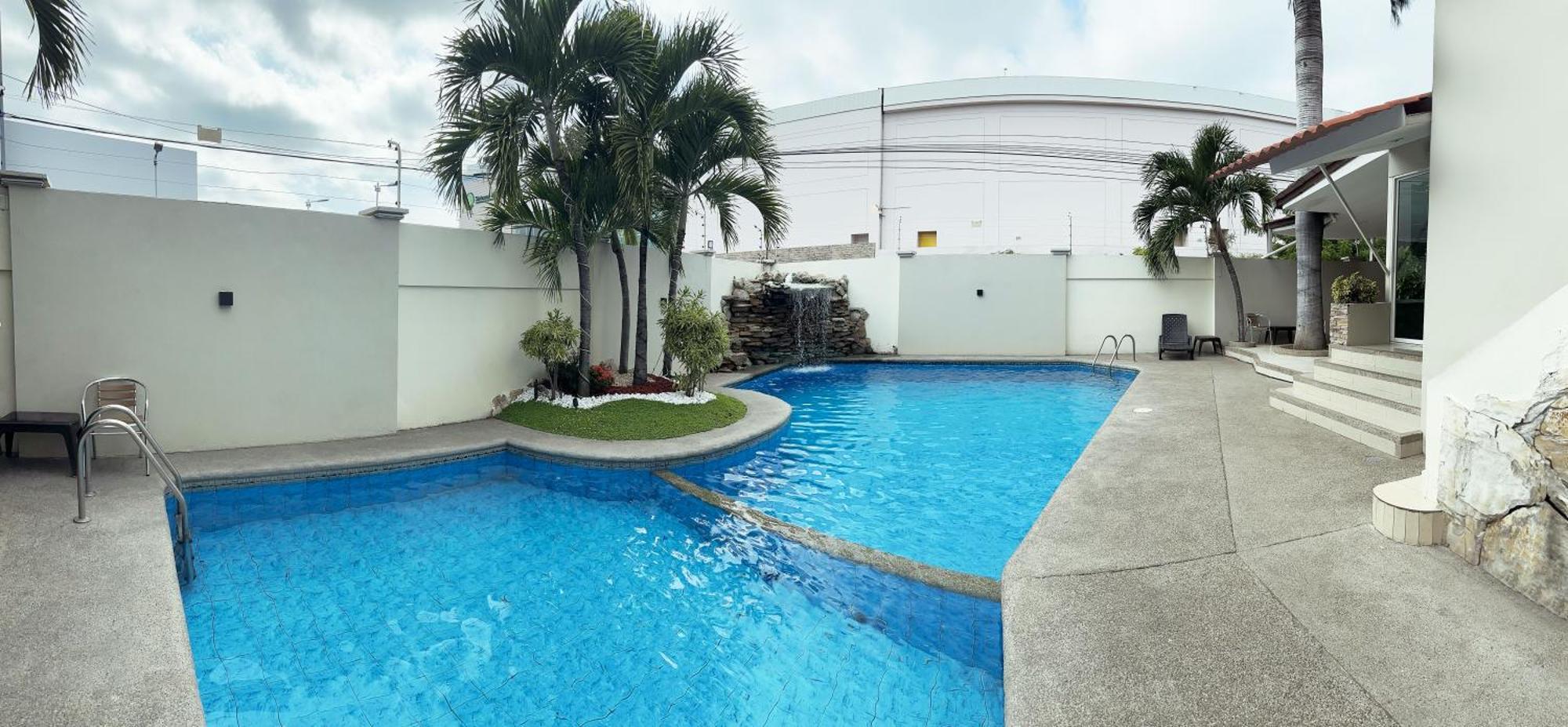 Hotel Mar Azul มันตา ภายนอก รูปภาพ