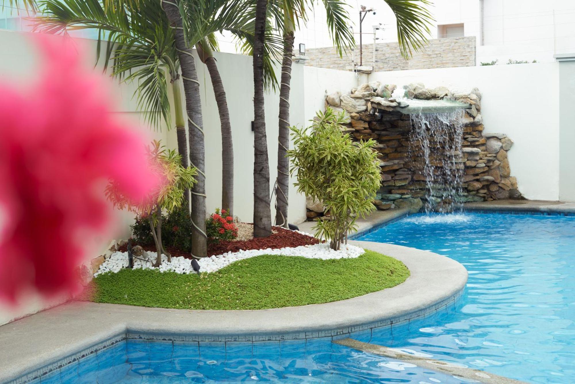 Hotel Mar Azul มันตา ภายนอก รูปภาพ