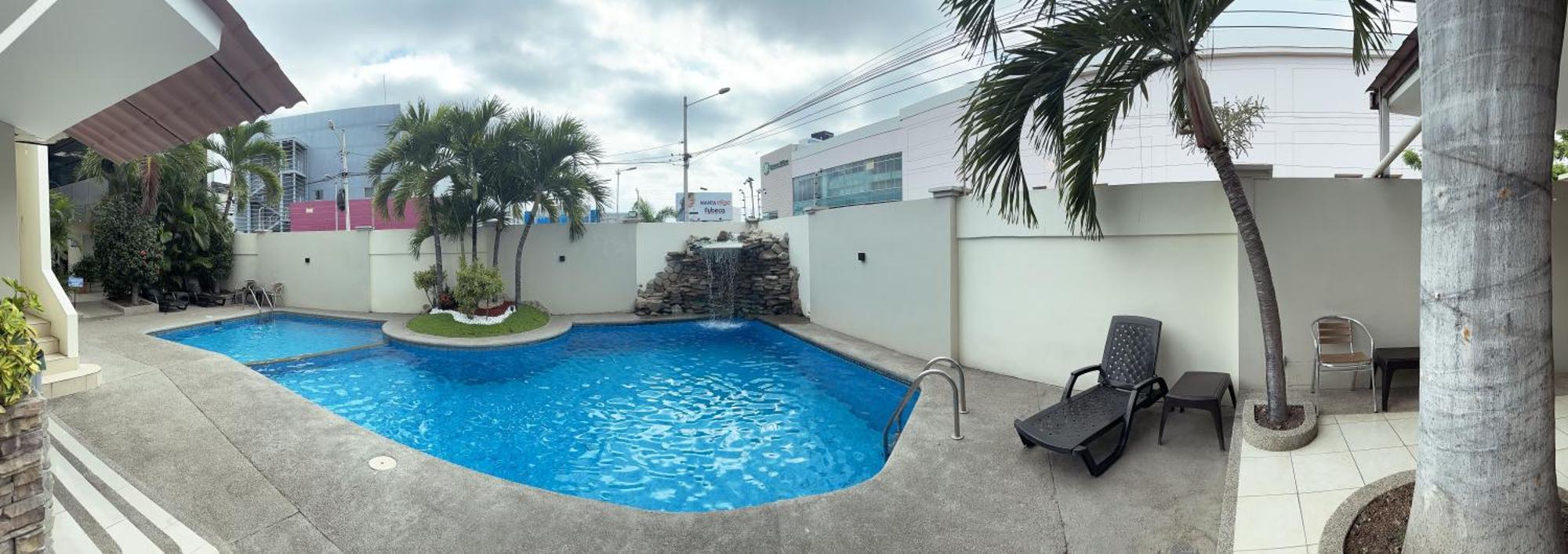 Hotel Mar Azul มันตา ภายนอก รูปภาพ
