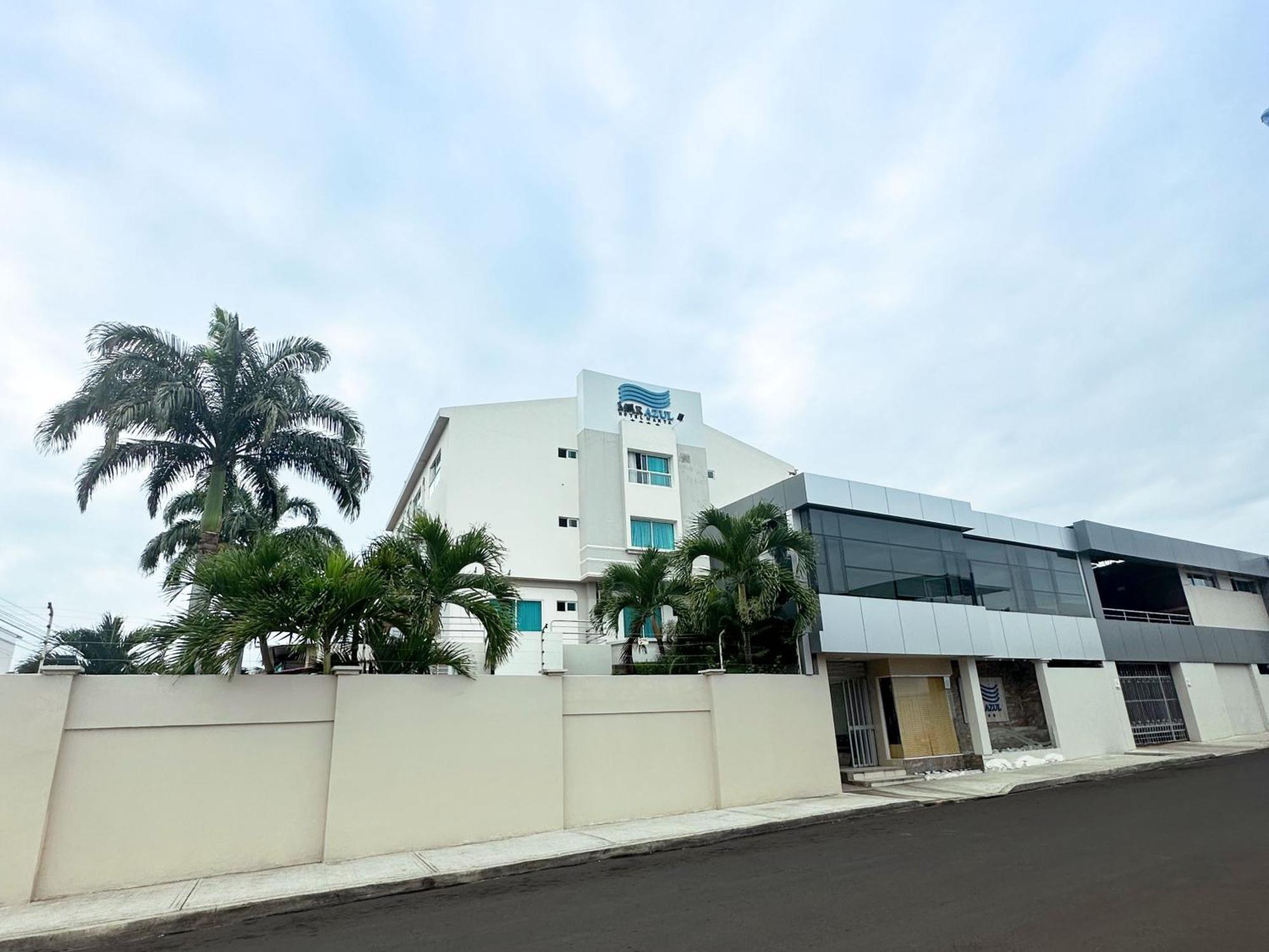 Hotel Mar Azul มันตา ภายนอก รูปภาพ