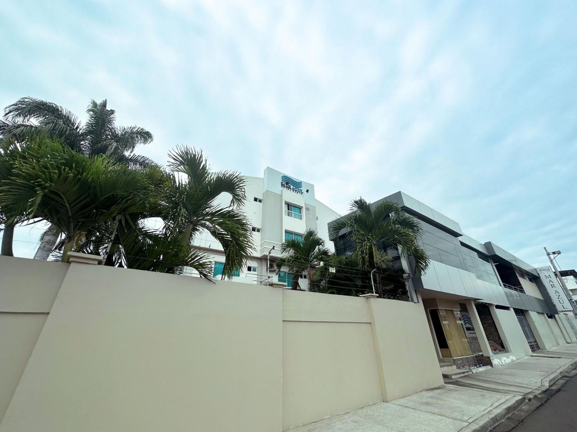 Hotel Mar Azul มันตา ภายนอก รูปภาพ