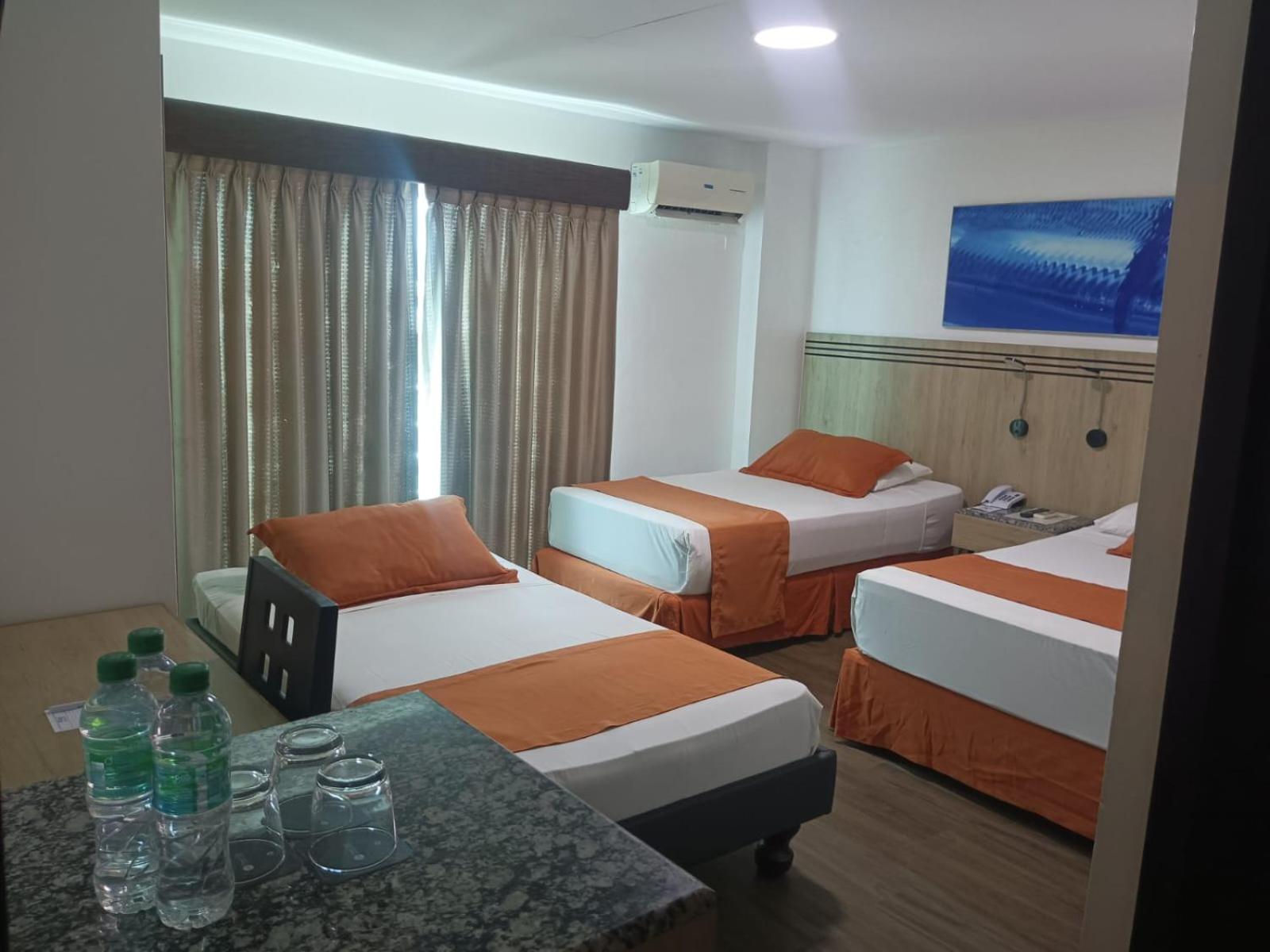 Hotel Mar Azul มันตา ภายนอก รูปภาพ