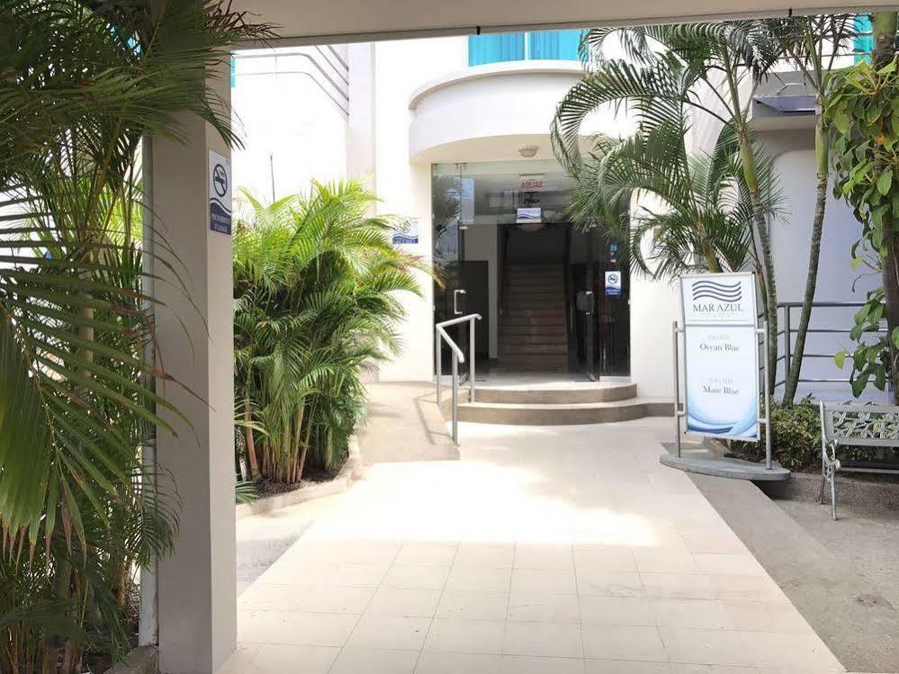 Hotel Mar Azul มันตา ภายนอก รูปภาพ