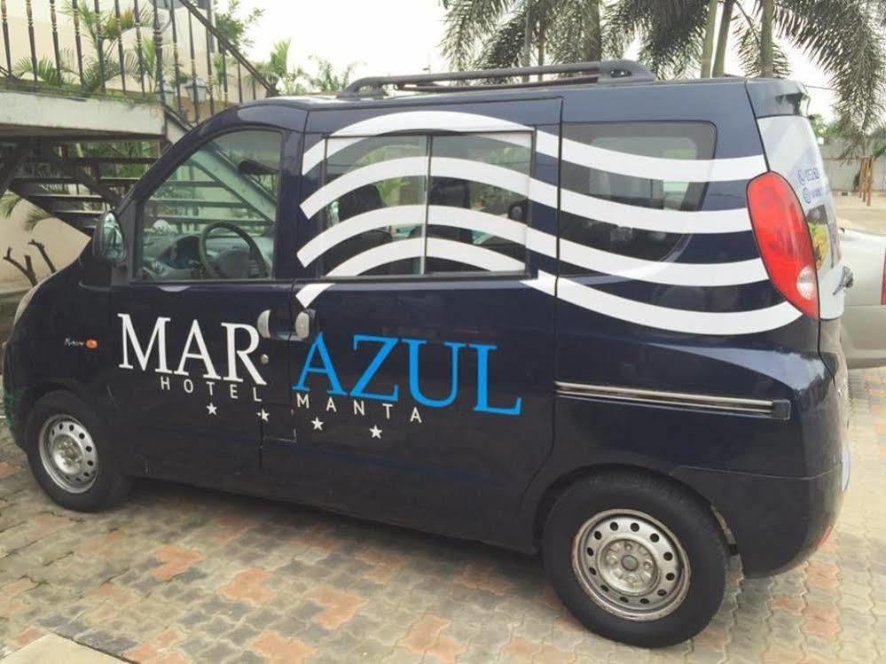Hotel Mar Azul มันตา ภายนอก รูปภาพ