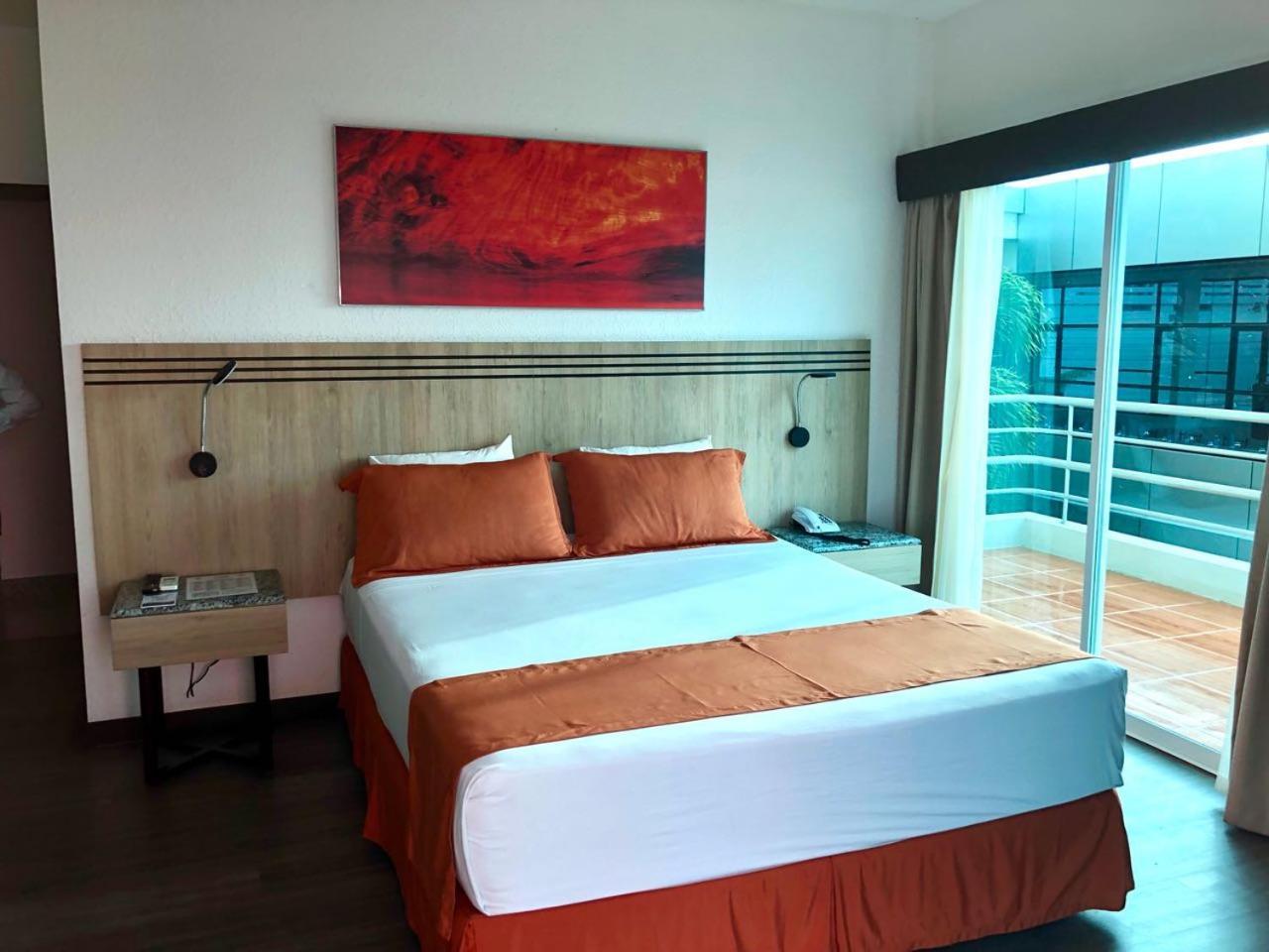 Hotel Mar Azul มันตา ภายนอก รูปภาพ